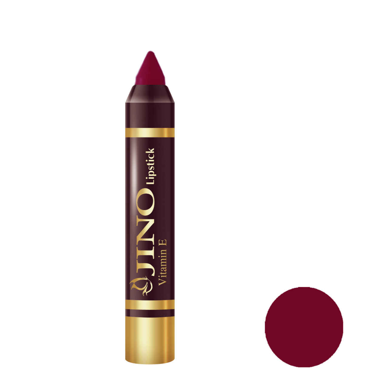 Jino Lipstick Pencil No.137 – Powerfully Pigmented and Long-Lasting