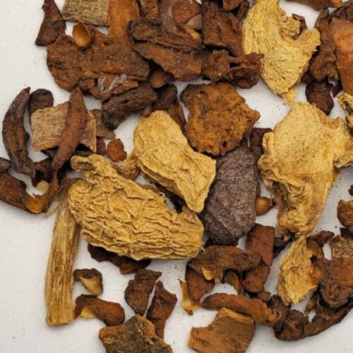 Ginseng and Ginger Herbal Infusion – Yugen Vitality Blend- 100 gr (Pack of 2)