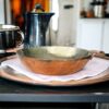 Hammered Persian Copper Frying Pan - Roudabe Design
