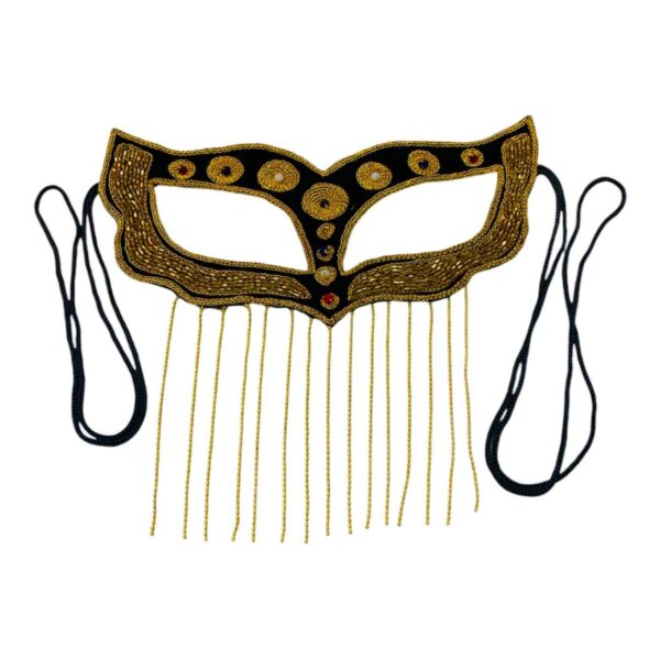 Handcrafted Battoulah Mask - A Mask of Elegance and Enchantment