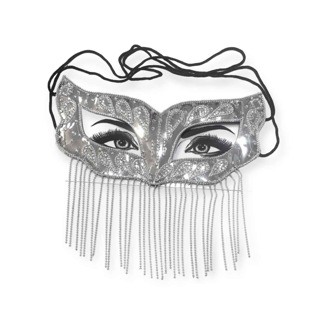 Handcrafted Battoulah Mask – The Allure of a Masked Gaze