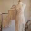 Handcrafted Bohemian Macrame Dress for Unmatched Style and Comfort