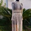 Handcrafted Bohemian Macrame Dress – Suitable for Beach Party & Summer