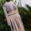 Handcrafted Bohemian Macrame Dress – Suitable for Beach Party & Summer