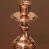 Handcrafted Copper Candlestick - Inspired by Persian Art
