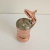 Handcrafted Copper Moka Pot for Authentic Espresso