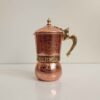 Handcrafted Copper Moka Pot for Authentic Espresso