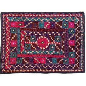 Handcrafted Embroidered Tablecloth – Perfect Decor for Your Dining Table & Gift