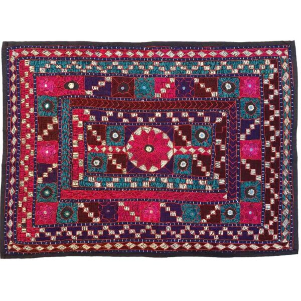 Handcrafted Embroidered Tablecloth - Perfect Decor for Your Dining Table & Gift