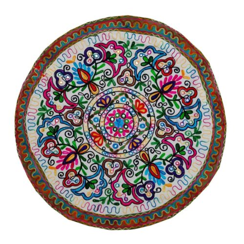 Handcrafted Embroidered Tablecloth – Perfect Decor for Your Dining Table & Gift for Housewarming