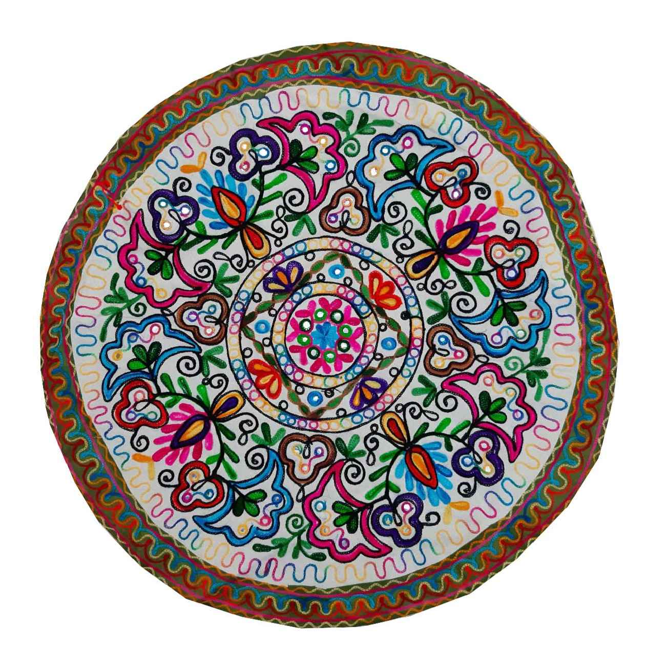 Handcrafted Embroidered Tablecloth - Perfect Decor for Your Dining Table & Gift for Housewarming