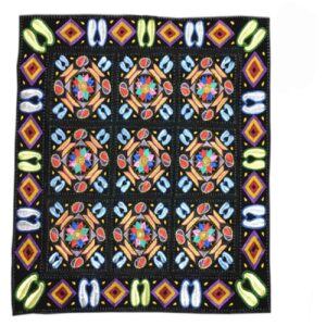 Handcrafted Embroidered Tablecloth – Perfect for Weddings and Special Event