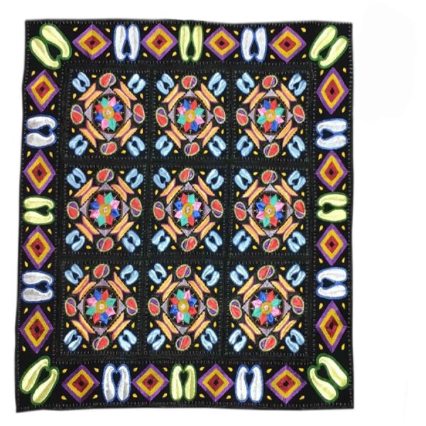 Handcrafted Embroidered Tablecloth - Perfect for Weddings and Special Event