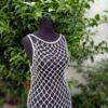 Handcrafted Macrame Dress – Beautifully Knotted Details Suitable for Beach Style