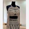 Handcrafted Macrame Dress – Boho Style with Intricate Knotting