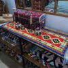 Handcrafted Qashqai Style Persian Rug Table Runner - Rich in Heritage and Craftsmanship