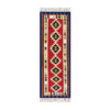 Handcrafted Qashqai Style Persian Rug Table Runner - Rich in Heritage and Craftsmanship