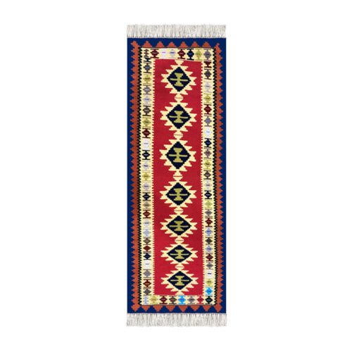 Handcrafted Qashqai Style Persian Rug Table Runner – Rich in Heritage and Craftsmanship