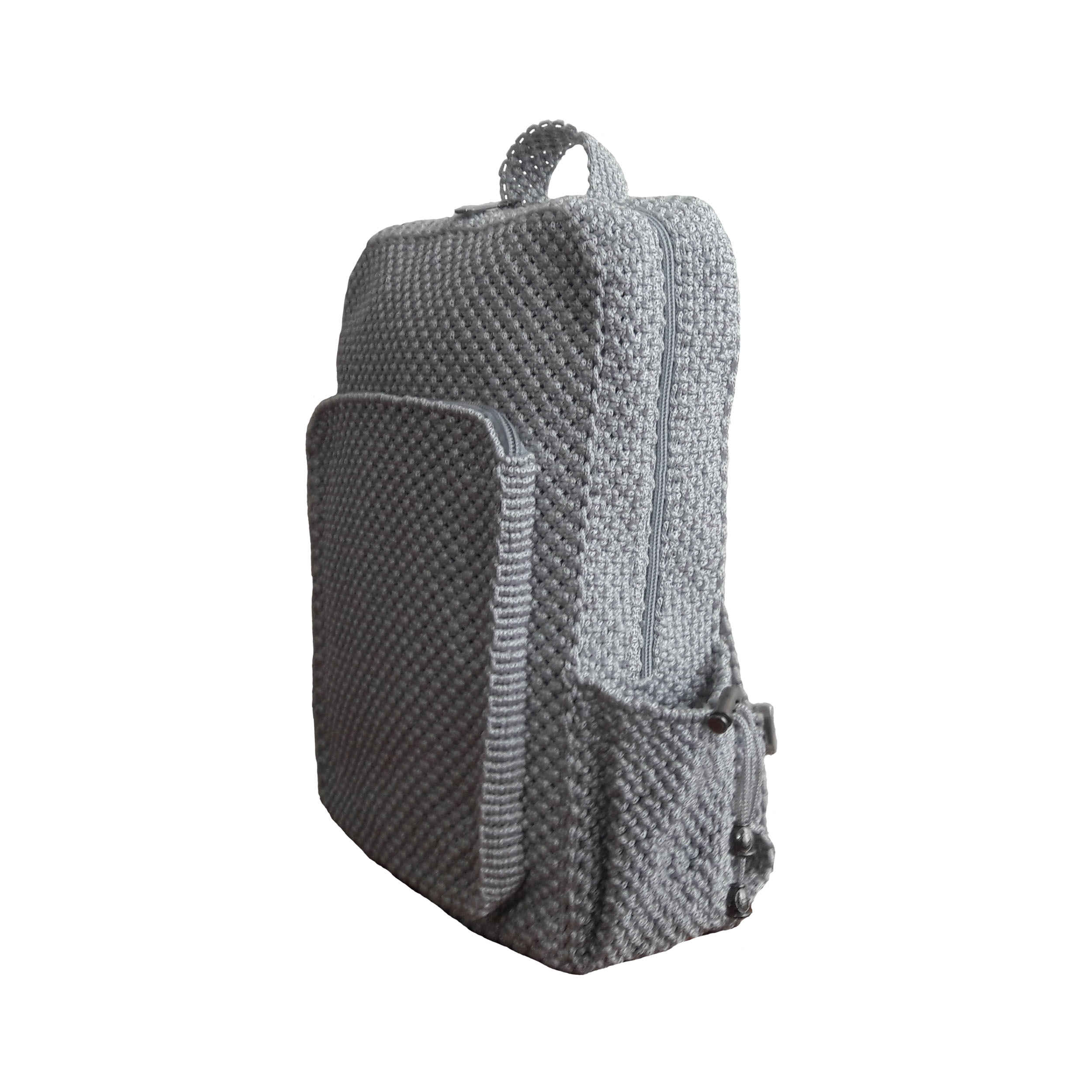 Handmade Crochet Casual Backpack – Boho & Chic Accessory for Everyday