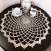 Handmade Crochet Tablecloth - Design for a Classic Home Look