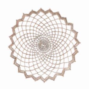 Handmade Crochet Tablecloth – Design for a Classic Home Look