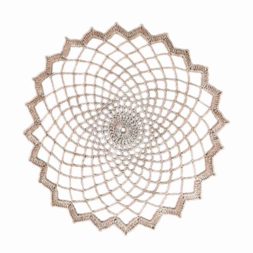 Handmade Crochet Tablecloth – Design for a Classic Home Look
