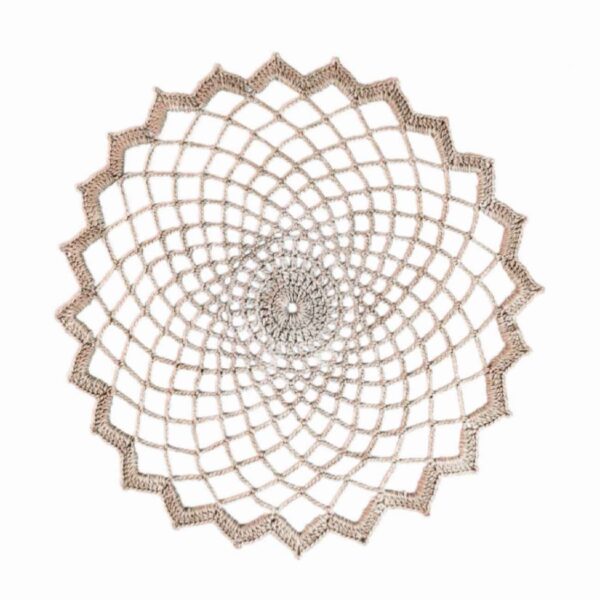 Handmade Crochet Tablecloth - Design for a Classic Home Look