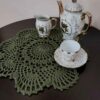 Handmade Crochet Tablecloth with Unique Design to Beautify Any Dining Room