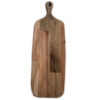 Hard Wooden Serving & Cutting Board – Ideal for Entertaining & Party