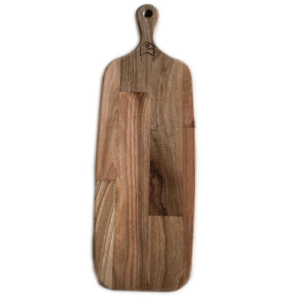 Hard Wooden Serving & Cutting Board – Ideal for Entertaining & Party