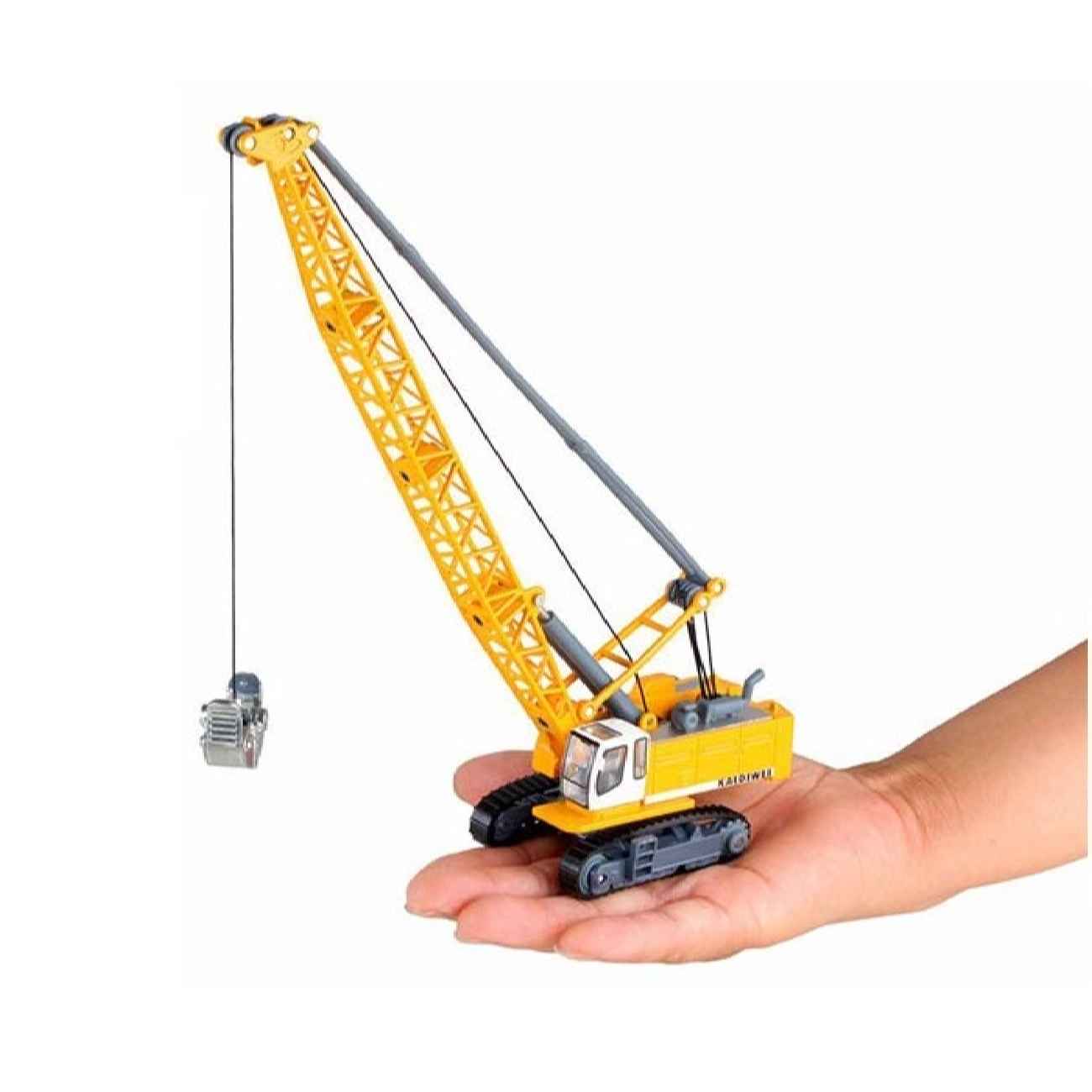 1:50 Construction Vehicle Model – Toy Crane with Rotating Boom for Little Builders
