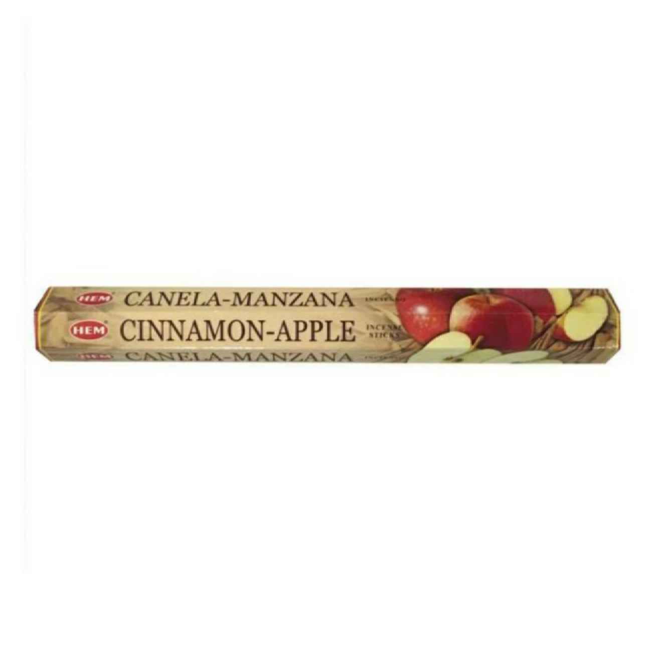 Hem Cinnamon Apple Incense Sticks - Sweetly Serenity (4 Packs of 20)