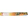 Hem Incense Sticks - Vanilla Orange Soothing Aromas for Any Space (4 Packs of 20)