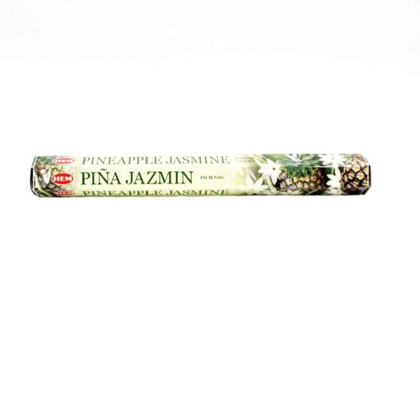 Hem Incense Sticks With fragrance Pineapple Jasmine - Paradise Scent (4 Packs of 20)