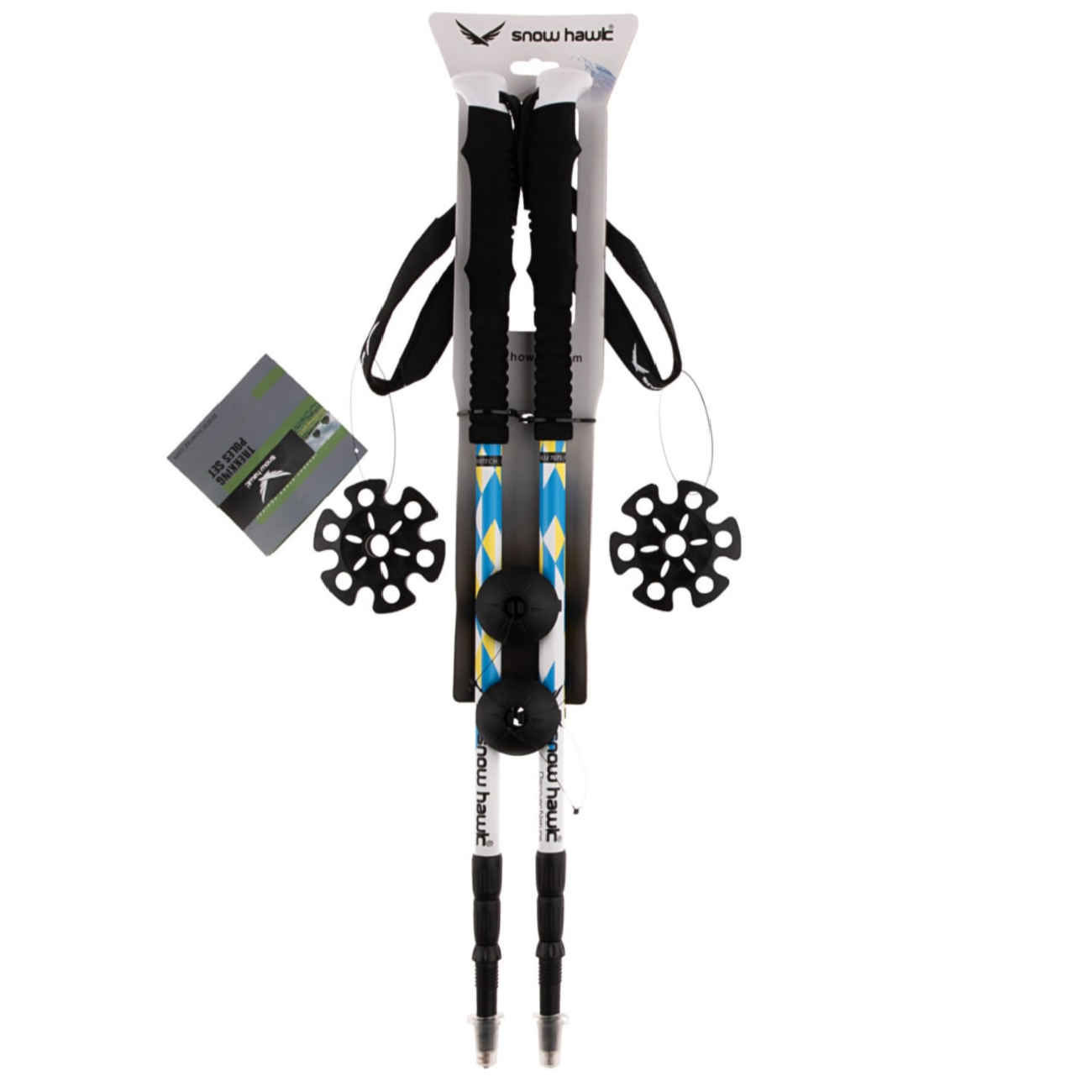 Hiking Pole Snow Hawk Model – Essential Features for Every Outdoor Enthusiast (x2)