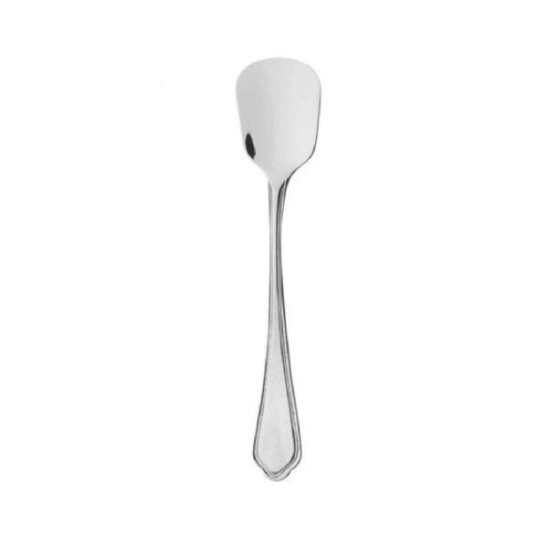 Ice Cream Spoon - Matte Steel - Crafted for Frozen Treats ( Pack of 6)