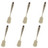 Ice Cream Spoon Set - The Perfect Gift for Dessert Enthusiasts - 6 Pieces