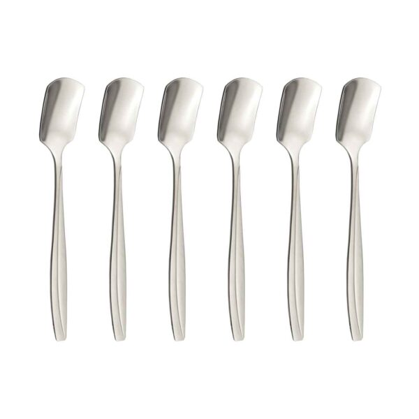 Ice Cream Spoon Set of 6 - to Transform Every Scoop into a Sweet Adventure