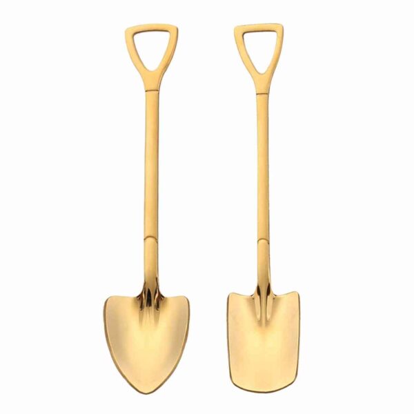 Ice Cream Spoon Set – Shovel Model The Ultimate Tool for Dessert Lovers (pack of 2)