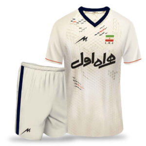 Iran National Volleyball Team Jersey and Shorts 2023 (Home Kit – Original)
