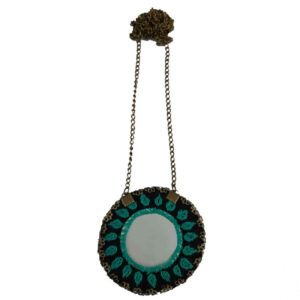Iranian Embroidered Necklace – Where Tradition Meets Elegance