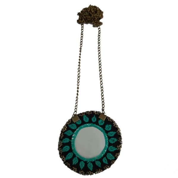 Iranian Embroidered Necklace - Where Tradition Meets Elegance