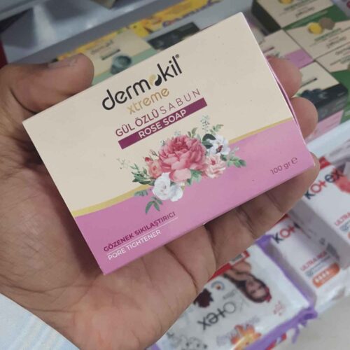 Rose Damask Soap Bar – Dark Spot and Wrinkle Anti-Repair (x4)