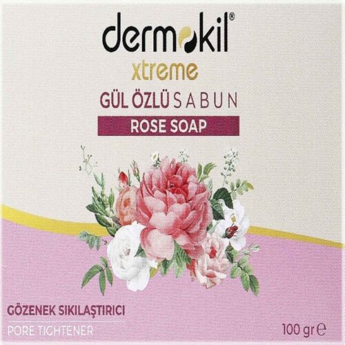Rose Damask Soap Bar – Dark Spot and Wrinkle Anti-Repair (x4)