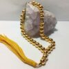 Islamic Golden Hematite Rosary Crafted with 33 Prayer Beads Tasbih