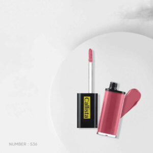 Liquid Lipstick by Callista – High-Pigment Color That Lasts All Day No.36