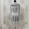 Luxury Macrame Dress with Artisan Knotted Details for Unmatched Style and Comfort