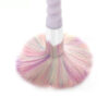 Magical Twist Makeup Brush Set – Rainbow Bristles, 10-Piece