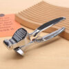 Manual Garlic Press Stainless Steel with Comfortable Grip