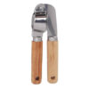 Manual Garlic Press with Wooden Handle - Chic & Durable